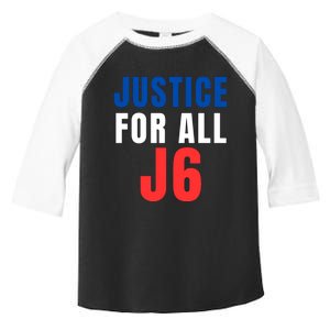 Justice For All J6, Red White And Blue, First Amendment, Freedom Toddler Fine Jersey T-Shirt