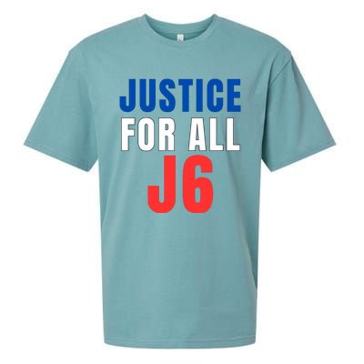 Justice For All J6, Red White And Blue, First Amendment, Freedom Sueded Cloud Jersey T-Shirt