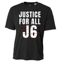 Justice For All J6, First Amendment, J6, Freedom Cooling Performance Crew T-Shirt