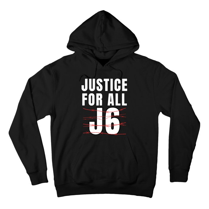 Justice For All J6, First Amendment, J6, Freedom Hoodie