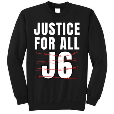 Justice For All J6, First Amendment, J6, Freedom Sweatshirt