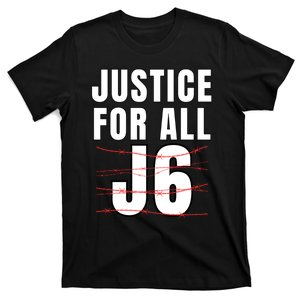 Justice For All J6, First Amendment, J6, Freedom T-Shirt