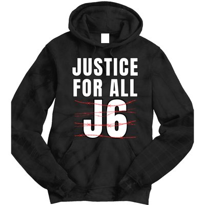 Justice For All J6, First Amendment, J6, Freedom Tie Dye Hoodie