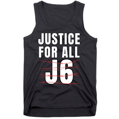 Justice For All J6, First Amendment, J6, Freedom Tank Top