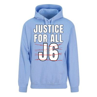 Justice For All J6, First Amendment, J6, Freedom Unisex Surf Hoodie