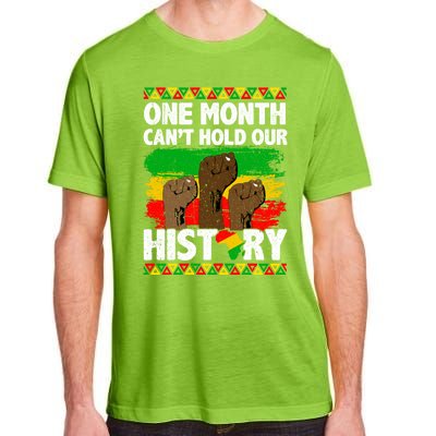 Juneteenth Fist African Black Lives Matter History Blm Funny Gift Adult ChromaSoft Performance T-Shirt