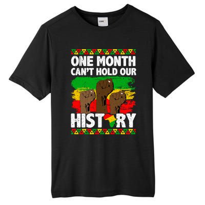 Juneteenth Fist African Black Lives Matter History Blm Funny Gift Tall Fusion ChromaSoft Performance T-Shirt