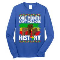 Juneteenth Fist African Black Lives Matter History Blm Funny Gift Long Sleeve Shirt