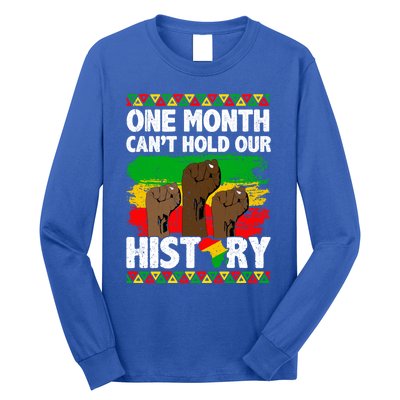 Juneteenth Fist African Black Lives Matter History Blm Funny Gift Long Sleeve Shirt