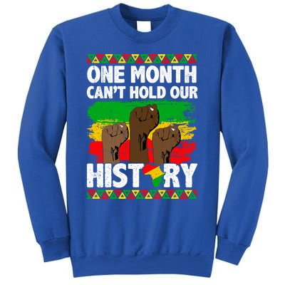 Juneteenth Fist African Black Lives Matter History Blm Funny Gift Sweatshirt