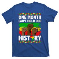 Juneteenth Fist African Black Lives Matter History Blm Funny Gift T-Shirt