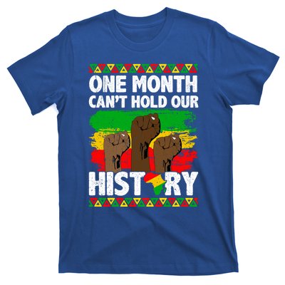 Juneteenth Fist African Black Lives Matter History Blm Funny Gift T-Shirt