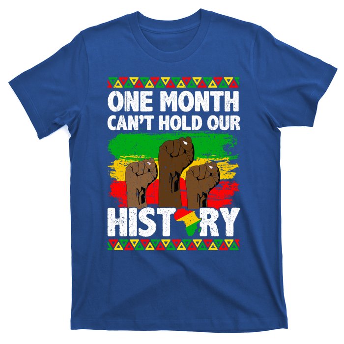 Juneteenth Fist African Black Lives Matter History Blm Funny Gift T-Shirt