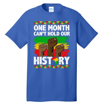 Juneteenth Fist African Black Lives Matter History Blm Funny Gift Tall T-Shirt