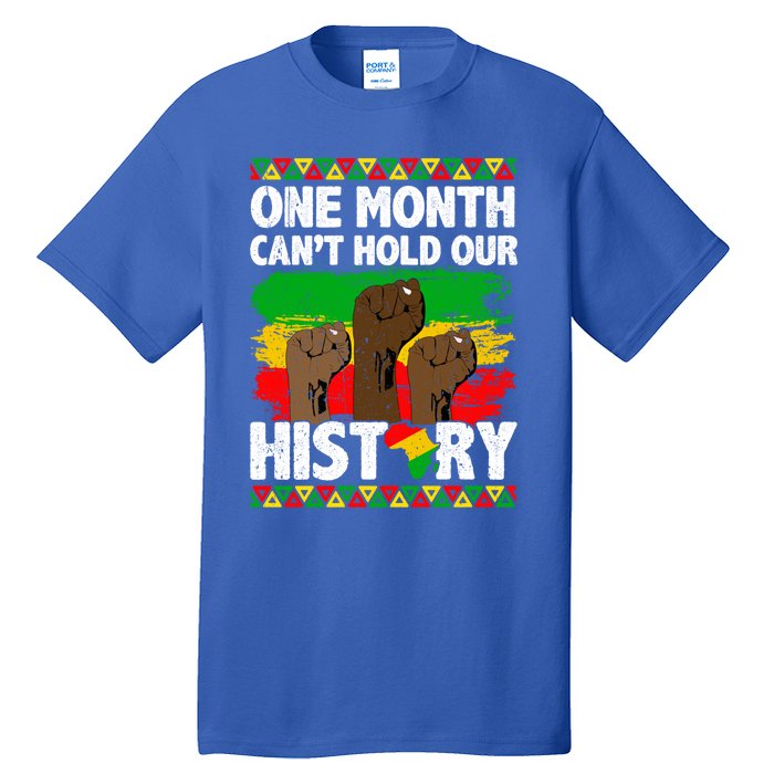 Juneteenth Fist African Black Lives Matter History Blm Funny Gift Tall T-Shirt