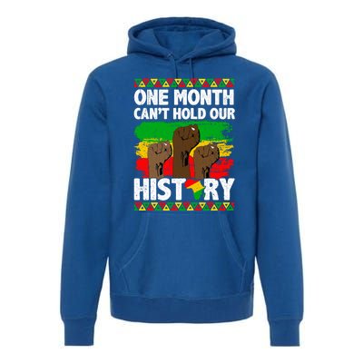 Juneteenth Fist African Black Lives Matter History Blm Funny Gift Premium Hoodie