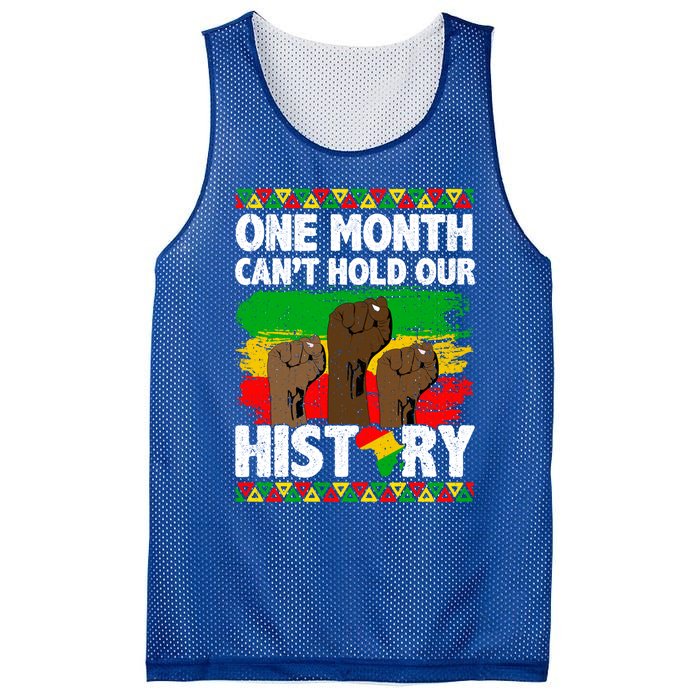 Juneteenth Fist African Black Lives Matter History Blm Funny Gift Mesh Reversible Basketball Jersey Tank