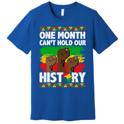 Juneteenth Fist African Black Lives Matter History Blm Funny Gift Premium T-Shirt