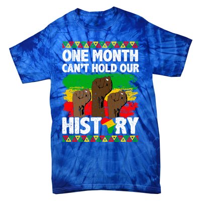 Juneteenth Fist African Black Lives Matter History Blm Funny Gift Tie-Dye T-Shirt