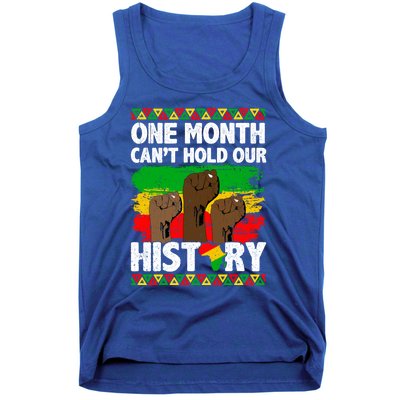 Juneteenth Fist African Black Lives Matter History Blm Funny Gift Tank Top