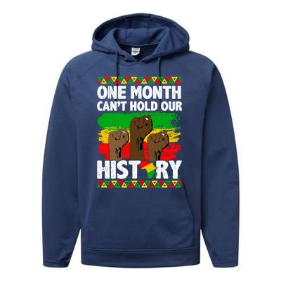 Juneteenth Fist African Black Lives Matter History Blm Funny Gift Performance Fleece Hoodie