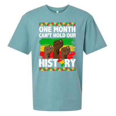 Juneteenth Fist African Black Lives Matter History Blm Funny Gift Sueded Cloud Jersey T-Shirt