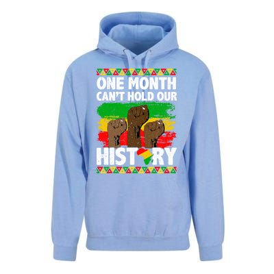 Juneteenth Fist African Black Lives Matter History Blm Funny Gift Unisex Surf Hoodie