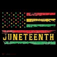 Juneteenth Flag African American Wo Tall T-Shirt