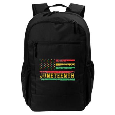 Juneteenth Flag African American Wo Backpack