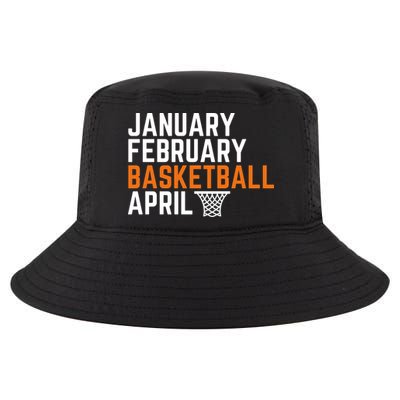 January February Basketball April Madness College Cool Comfort Performance Bucket Hat