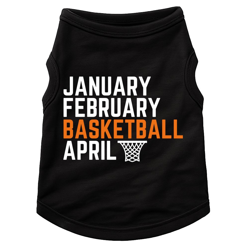 January February Basketball April Madness College Doggie Tank