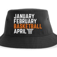 January February Basketball April Madness College Sustainable Bucket Hat
