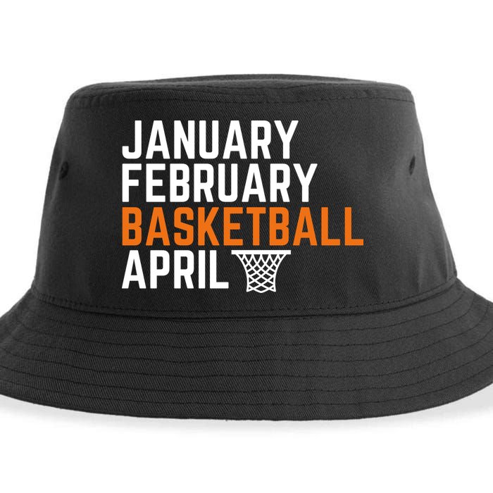 January February Basketball April Madness College Sustainable Bucket Hat