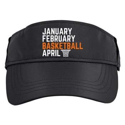 January February Basketball April Madness College Adult Drive Performance Visor