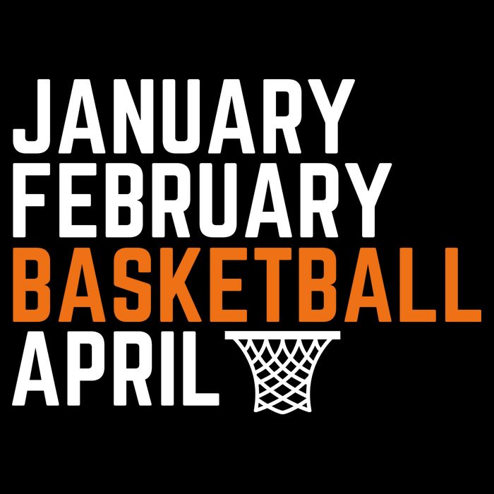 January February Basketball April Madness College 16 in Basic Backpack