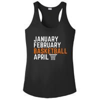 January February Basketball April Madness College Ladies PosiCharge Competitor Racerback Tank