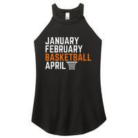 January February Basketball April Madness College Women's Perfect Tri Rocker Tank