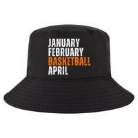 January February Basketball April Madness College Cool Comfort Performance Bucket Hat