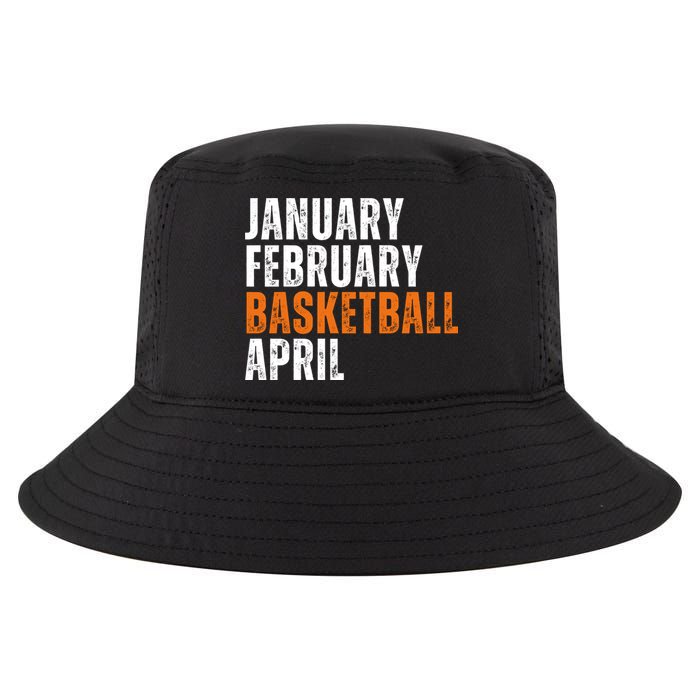 January February Basketball April Madness College Cool Comfort Performance Bucket Hat