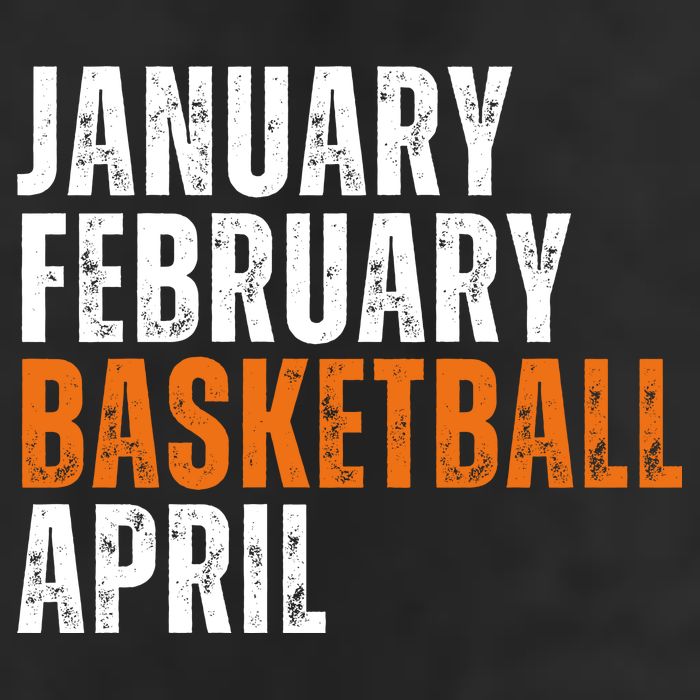 January February Basketball April Madness College Cool Comfort Performance Bucket Hat