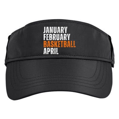 January February Basketball April Madness College Adult Drive Performance Visor