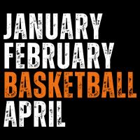 January February Basketball April Madness College 16 in Basic Backpack