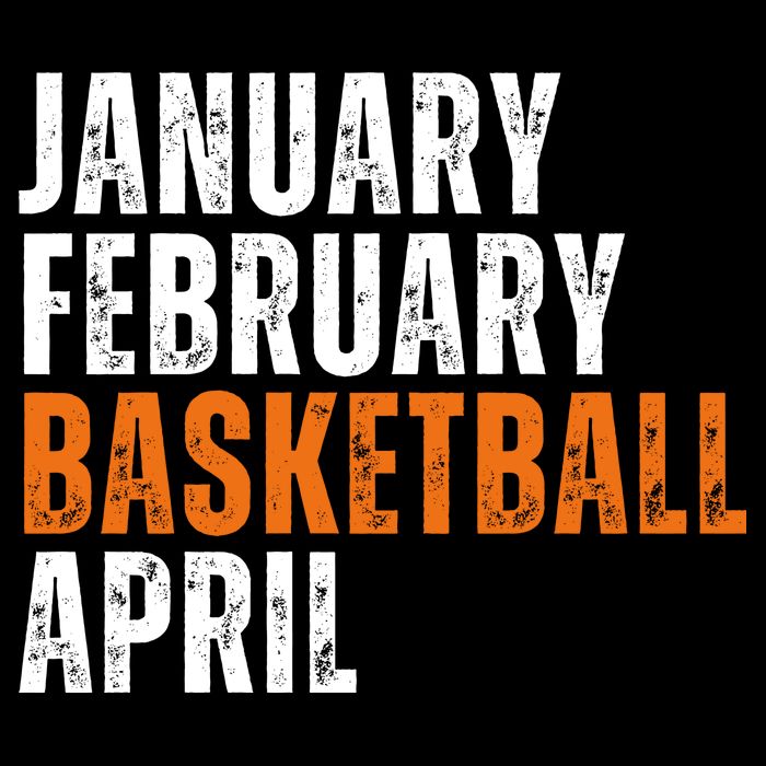 January February Basketball April Madness College 16 in Basic Backpack