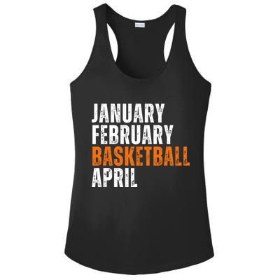 January February Basketball April Madness College Ladies PosiCharge Competitor Racerback Tank