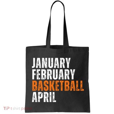 January February Basketball April Madness College Bag