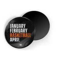 January February Basketball April Madness College Magnet