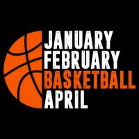 January February Basketball April Madness College Basketball Season Backpack
