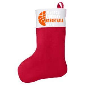 January February Basketball April Madness College Basketball Season Felt Holiday Christmas Stocking