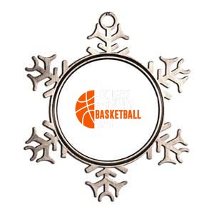 January February Basketball April Madness College Basketball Season Metallic Star Ornament