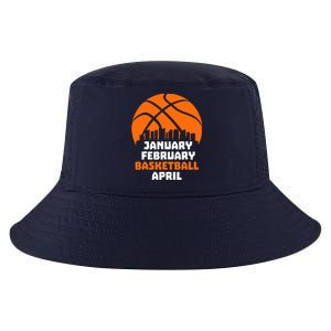 January February Basketball April Madness College Basketball Season Cool Comfort Performance Bucket Hat